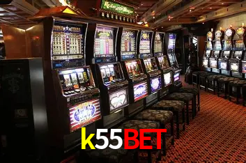 Descubra o Mundo do Cassino Online com k55bet