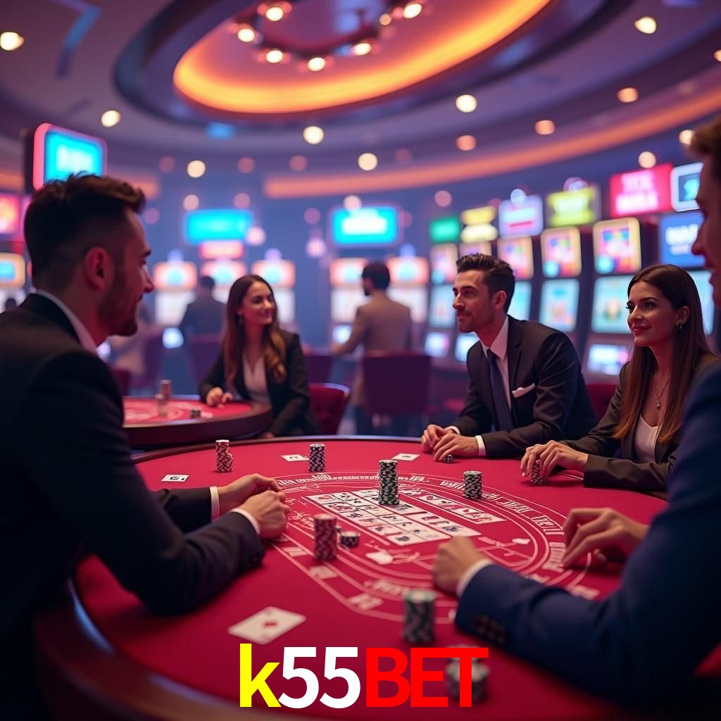 Explorando a Categoria de Eventos em Apostas na k55bet