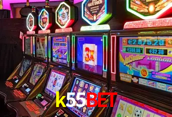 Descubra a Magia dos Jogos de Arcade no k55bet